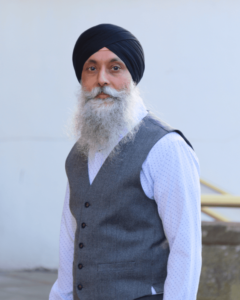 Portrait of Ghanaya Singh Talewar