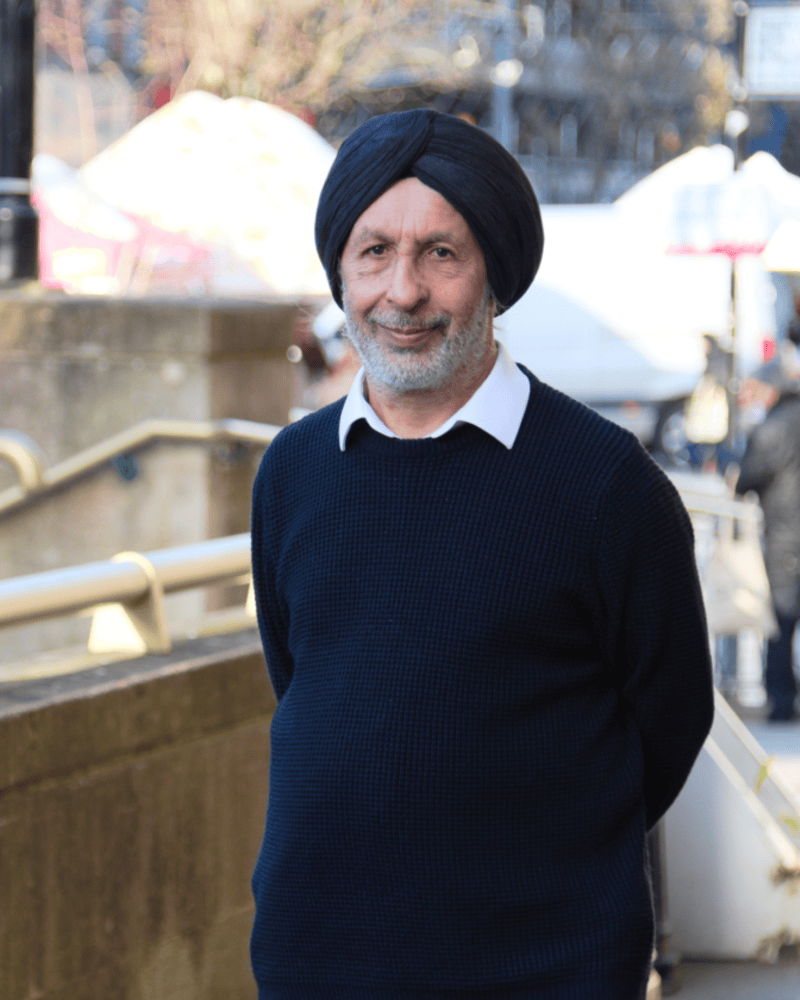 Portrait of Harmander Singh