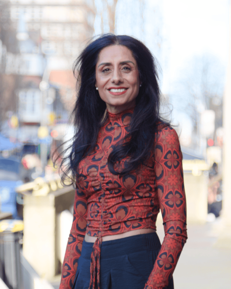 Portrait of Surinder Kaur Atwal